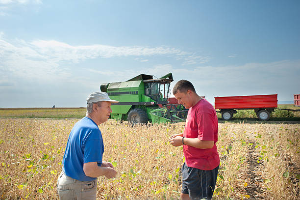 remorca cu ax dublu pentru afacere in agricultura