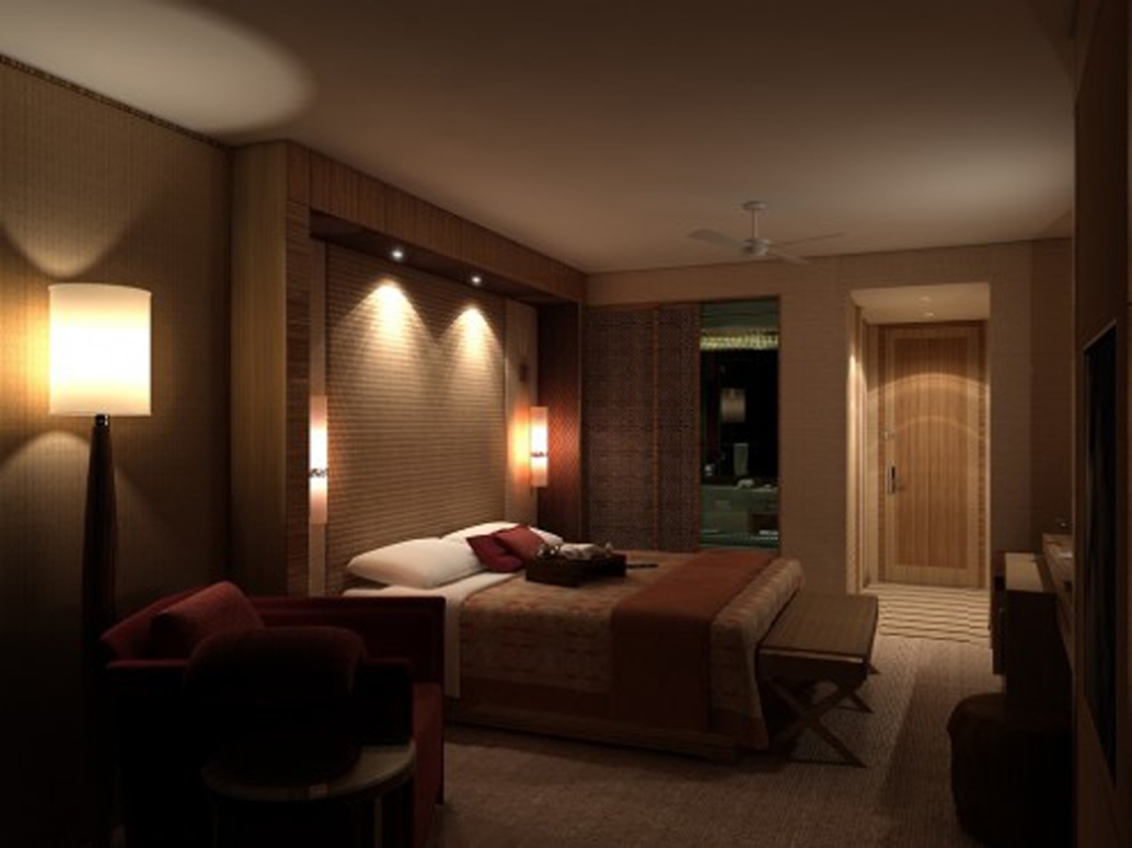 led dormitor