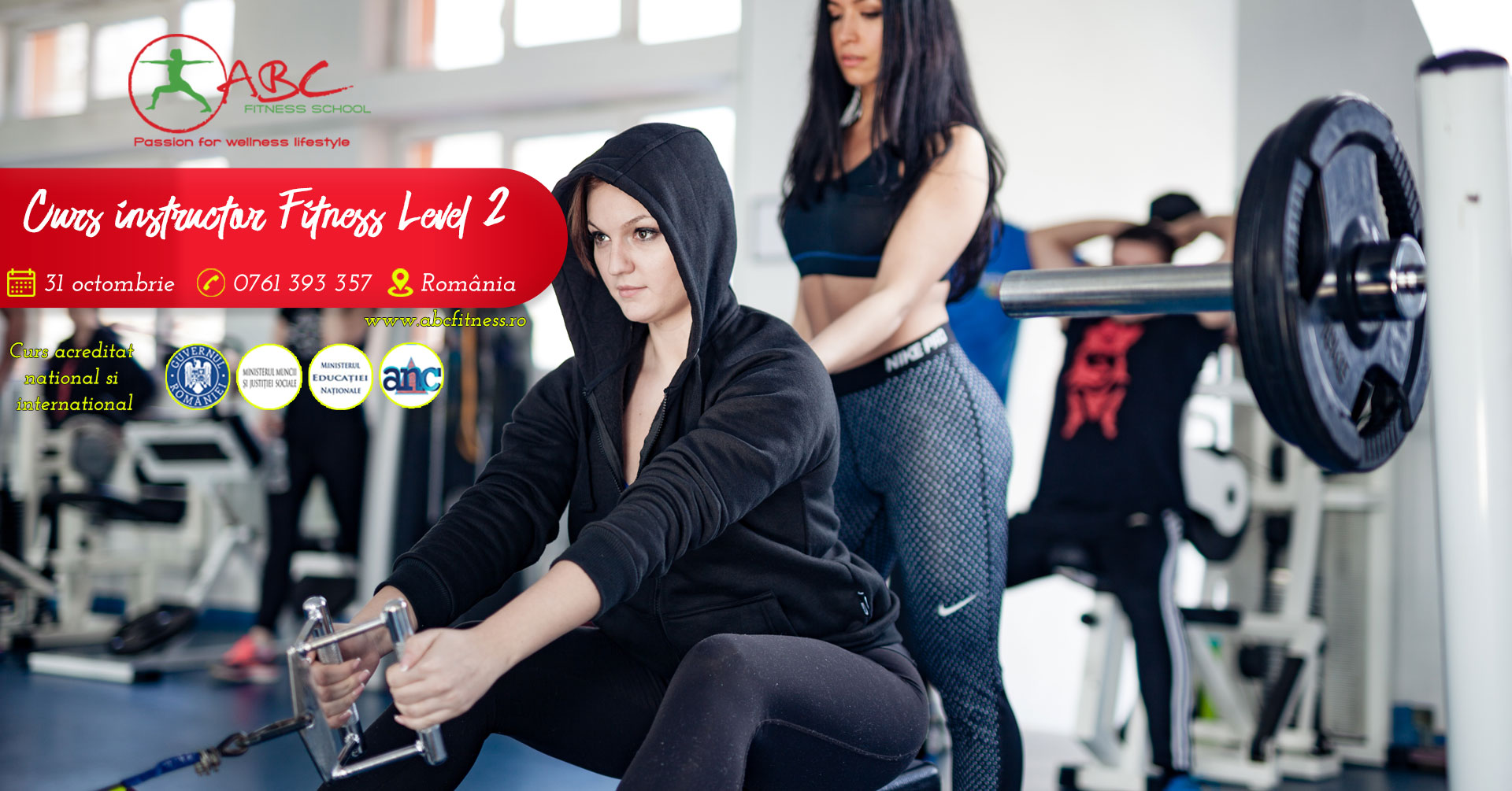 curs instructor fitness