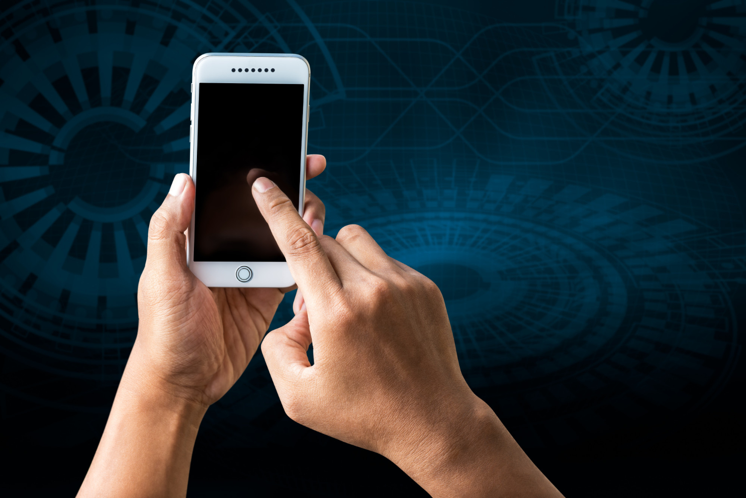 Există un mod de a debloca touchscreen-ul fără a reseta telefonul?