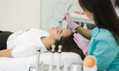 aparat pentru tratament facial